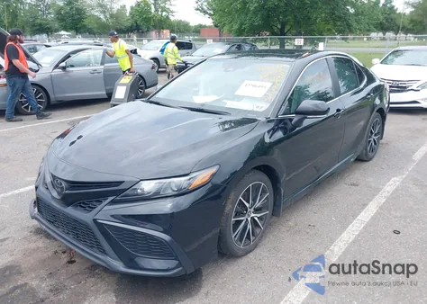 2023 Toyota Camry Se Awd z USA, uszkodzony, nr VIN 4T1T11BK9PU079195